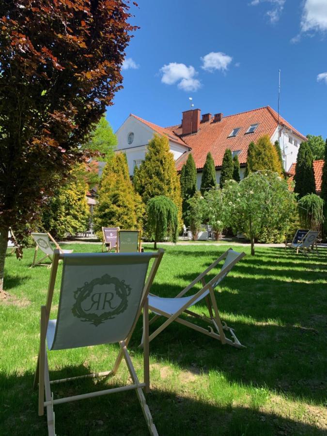 Dworek Romanowski Sulowo  Exterior foto